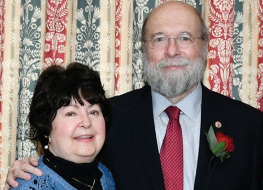 Dr. Chris Ullrich and Mrs. Betsy Ullrich