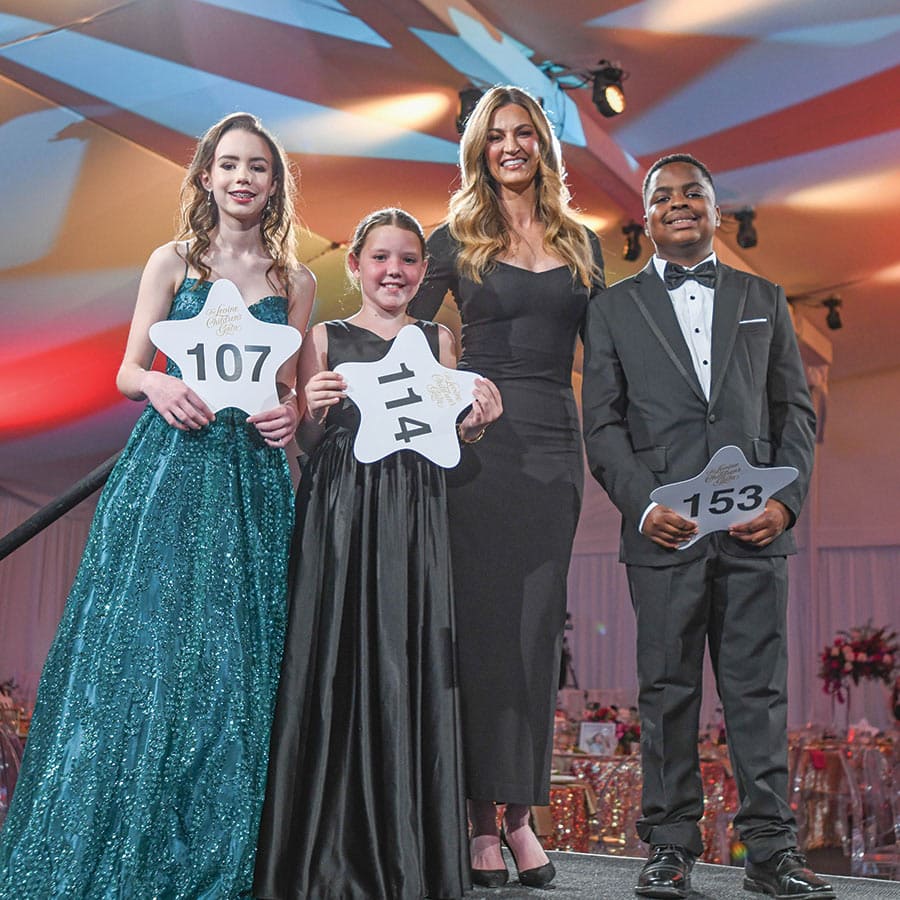 Children's Gala Attendees 