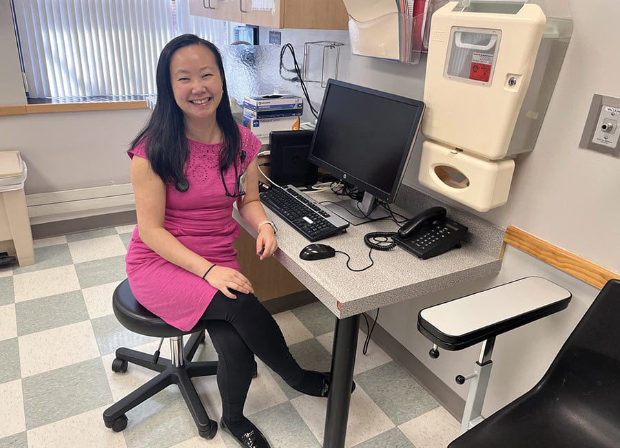 Dr. Mia Yang