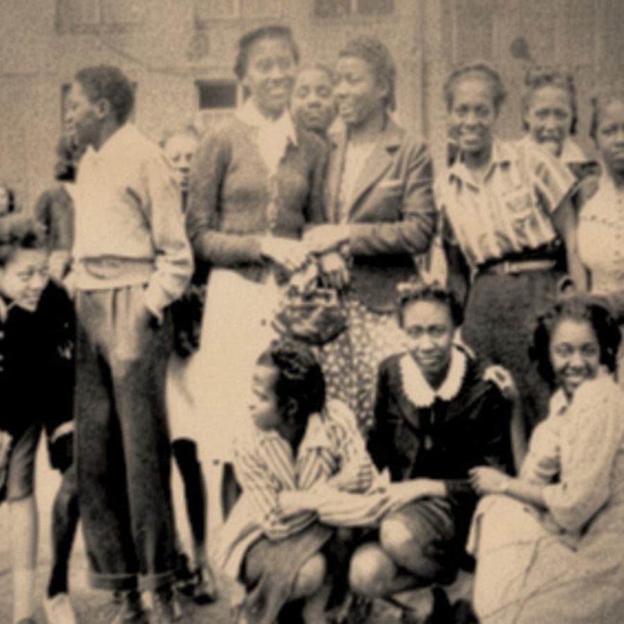 Black Families from Brooklyn's Past
