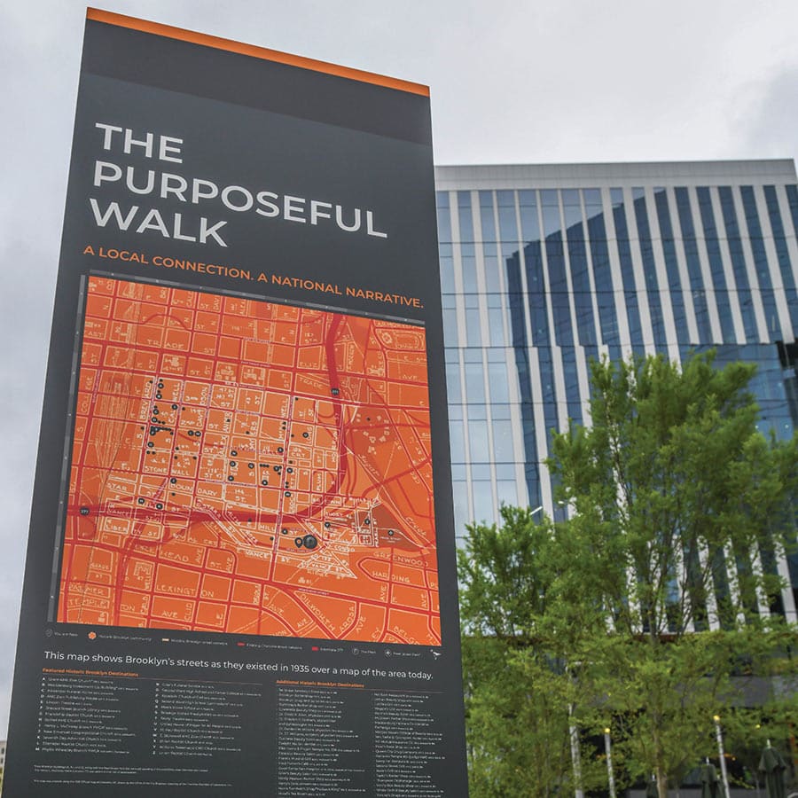 The Purposeful Walk