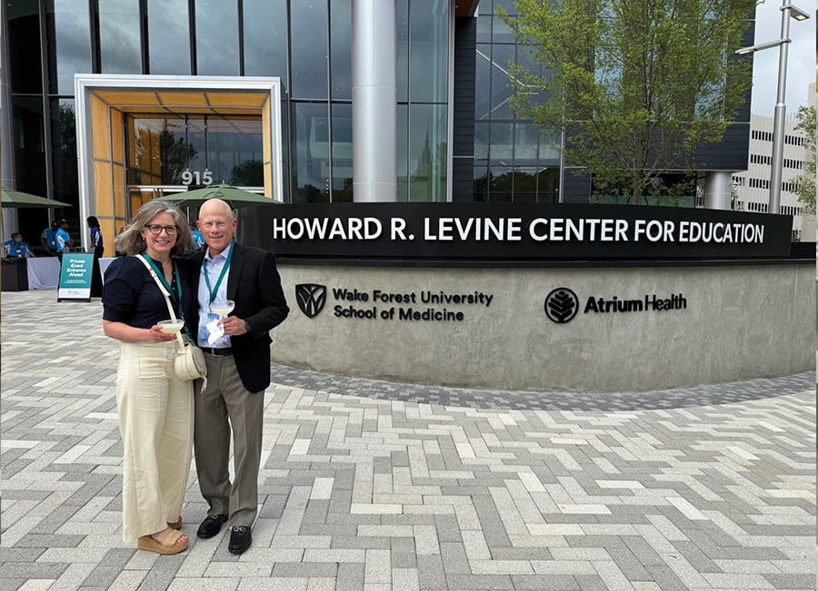 Julie and Howard R. Levine