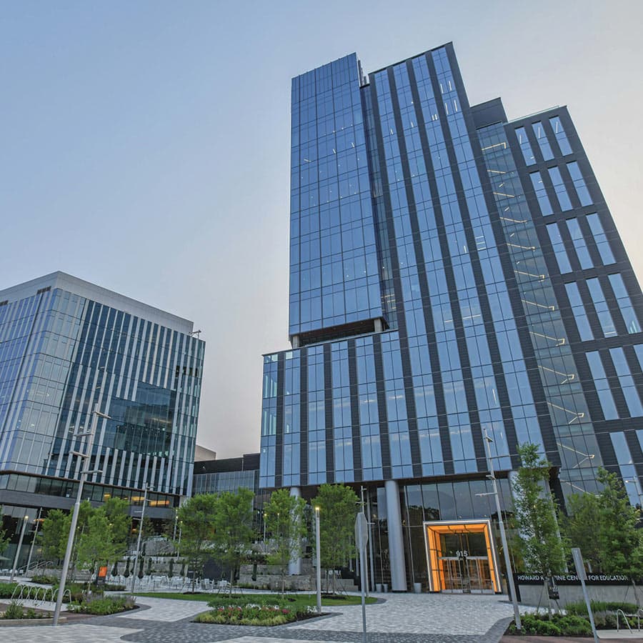 The Pearl Exterior