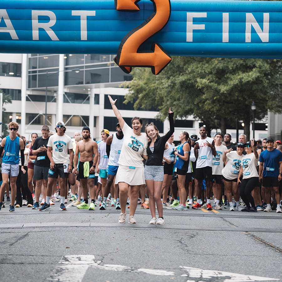 Pound Out Cancer Runners
