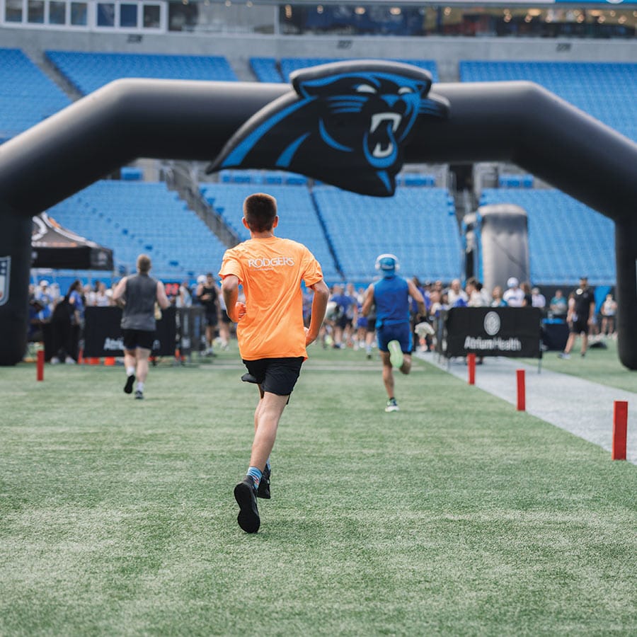 Pound Out Cancer Runners