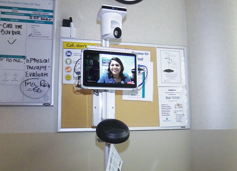 Virtual Nursing Monitor