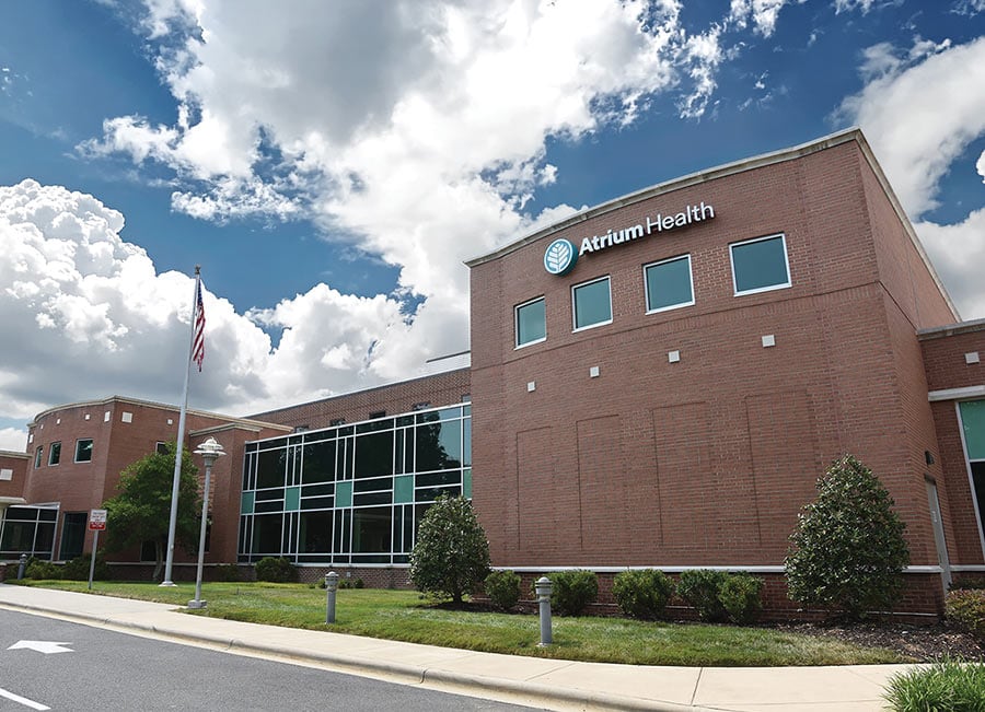 Atrium Health Exterior