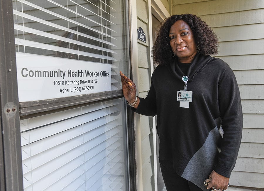 Community Health Worker Office